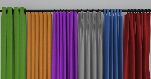 curtains colours
